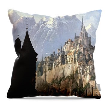Sankt-peterburg Throw Pillows