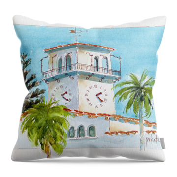 Spanish Colonial Revival Throw Pillows