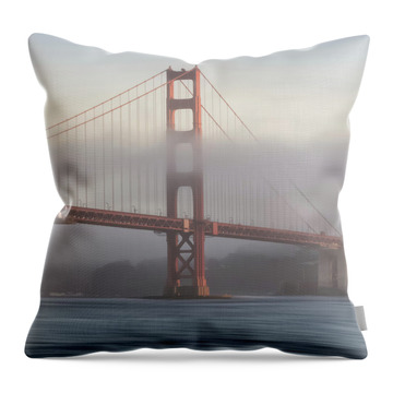 San Francisco South Bay Throw Pillows