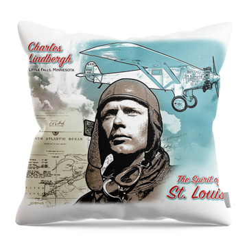 History Of Technology Throw Pillows