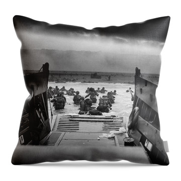 World War Two Throw Pillows