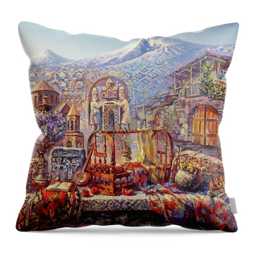 Armenian Throw Pillows