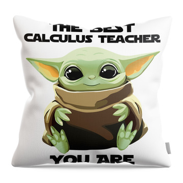 Calculus Throw Pillows