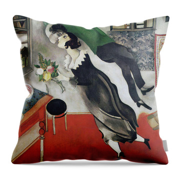 Marc Chagall Throw Pillows