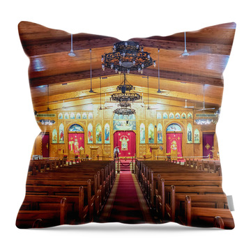 Coptic Throw Pillows