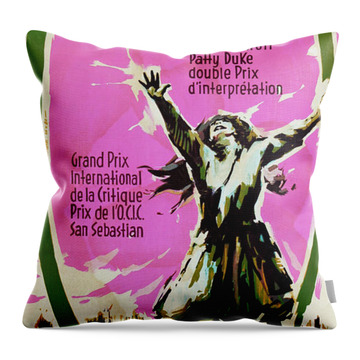 Miracle Worker Icon Throw Pillows