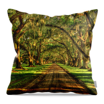 Prince William County Throw Pillows