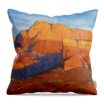 Vermillion Cliffs Throw Pillows