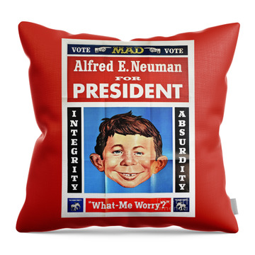 Neuman Throw Pillows