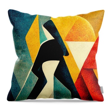We Are All One Digital Art Throw Pillows