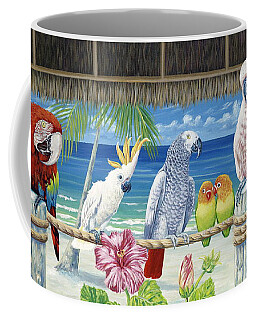 Cockatoo Coffee Mugs