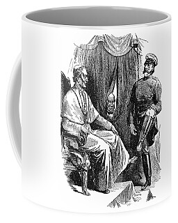 WW1 GERMAN Patriotic Mug Otto von Bismarck German Chancler 11 oz Coffee Mug 