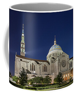 Basilica Of The National Shrine Of The Immaculate Conception Coffee Mugs