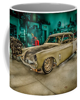 Ford F100 1953 Flathead Coffee Mug