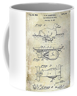 Locked up And Committed Duck Silhouettes 11oz Coffee Mug