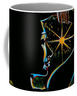 Abstract Landscape Coffee Mugs