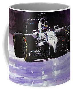 Felipe Massa Coffee Mugs