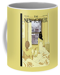 New Yorker Magazine Covers Storm Coffee Mugs