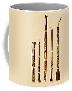 Woodwind Instrument Coffee Mugs