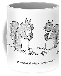 Squirrel Coffee Mugs