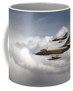 A-4 Skyhawk Coffee Mugs