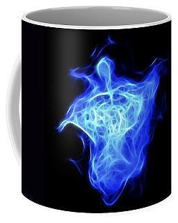 Glowing Pulsar Coffee Mugs