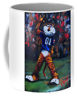 Designs Similar to Aubie Doing His Thing