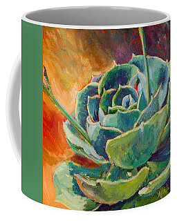 Blooming Cactus Coffee Mugs