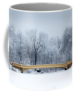 Bow Bridge Coffee Mugs