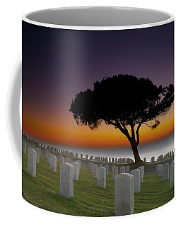 National Cemetery Coffee Mugs