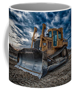 Bulldozer Coffee Mugs