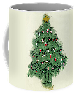 Christmas Tree Coffee Mugs