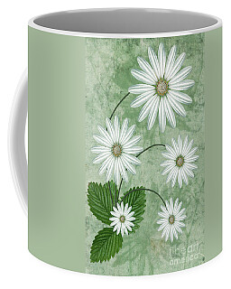 Bright Floral Coffee Mugs