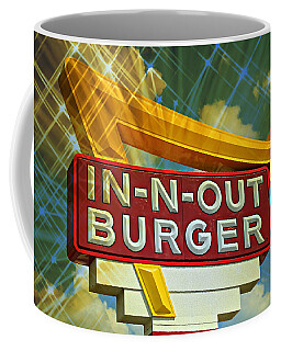 BOXED WHITE & RED COFFEE MUG – In-N-Out Burger Company Store
