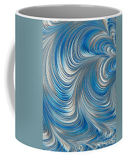 Blue Flames Coffee Mugs