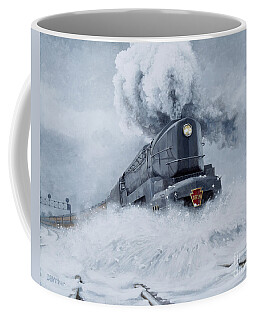Railroad Coffee Mugs