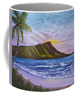 Volcanic Islands Coffee Mugs