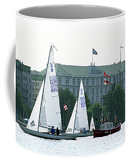 Dragon Boat Race Coffee Mugs
