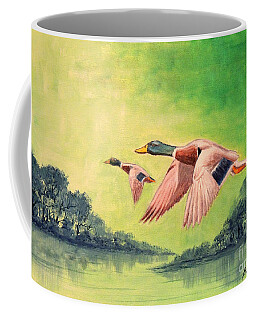 Details about   Five Duck Decoys Duck Hunter 11 oz Coffee and Tea Gift Mug 