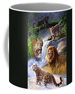 Panther Coffee Mugs