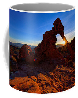 National and State Parks Sunrise Coffee Mugs
