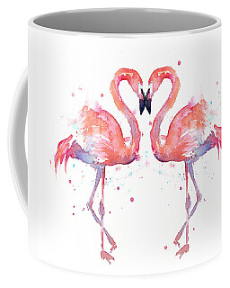 Tropical Bird Coffee Mugs