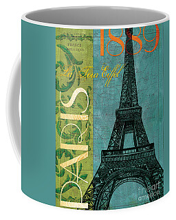 Paris Coffee Mugs