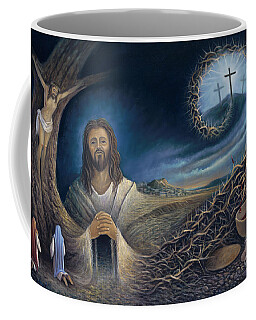 Crucifixtion Coffee Mugs