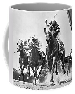 Horse Racing Coffee Mugs