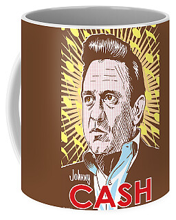 Johnny Cash Coffee Mugs