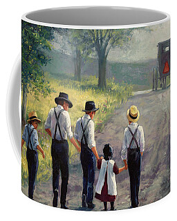 Amish Buggies Coffee Mugs