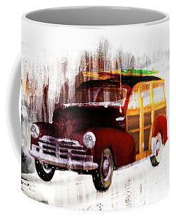 Sixties Framed Coffee Mugs