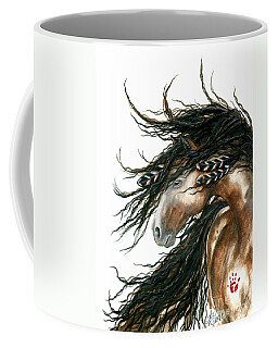 Indian Horse Coffee Mugs