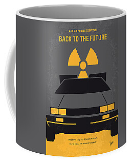 Back To The Future Coffee Mugs